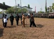Pembukaan TMMD Sengkuyung Tahap II di Lapangan Desa Geneng