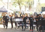Puluhan Jurnalis Sampang Gelar Aksi Penolakan RUU Penyiaran