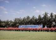 1000 Pelajar di Jember Persembahkan Tarian Pesona Watu Ulo di Hardiknas 2024