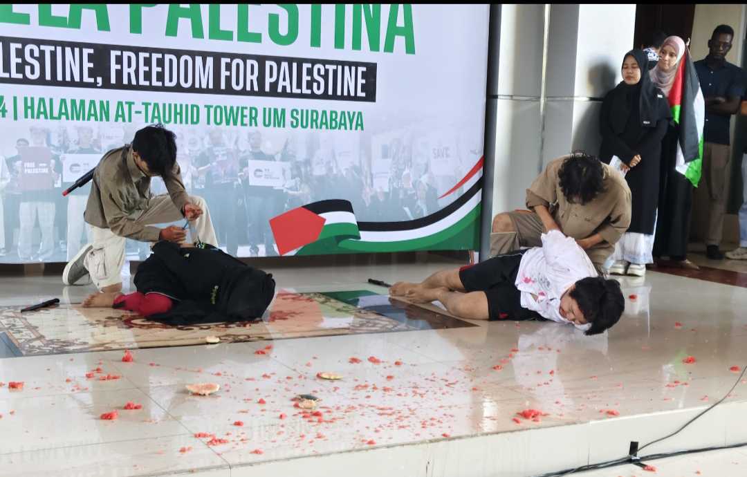 Aksi Bela Palestina