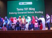 Unusa dan Fatayat NU Gelar Pengukuran LILA 1000 Balita