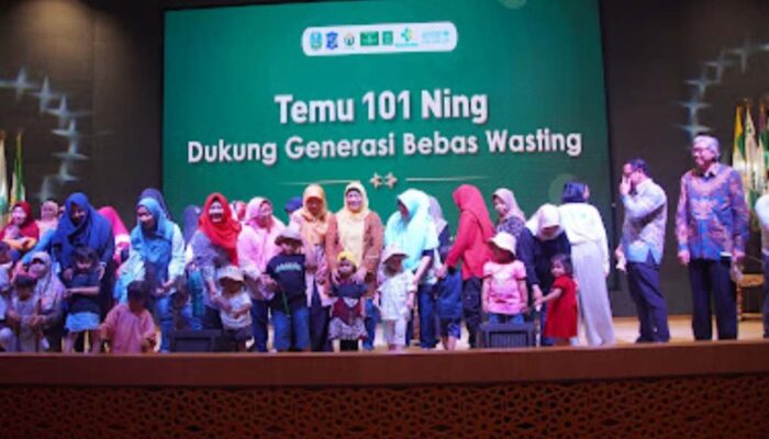 Unusa dan Fatayat NU Gelar Pengukuran LILA 1000 Balita