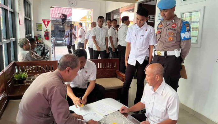 Tes Urine Dadakan, Semua Anggota Polres Magetan Bersih Narkoba