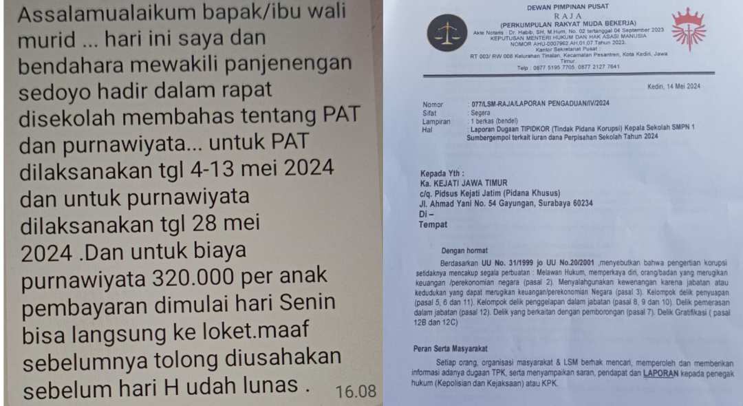 SMP Negeri 1 Sumbergempol.