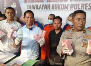 Polisi Amankan Rp1,19 Miliar Uang Palsu di Jombang, 4 Pengedar Ditangkap