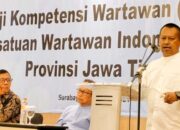 Ketua PWI Jatim : Peserta yang Lulus UKW Harus Tunjukkan Kompetensi Etika dan Moral