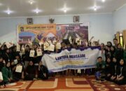BEM FKIP Unusa Ajari Eco Printing Anak Disabilitas di UPTD Liponsos Kalijudan