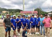 Stasi Marombok Labuan Bajo Gelar Turnamen Bola Volly Antar KBG