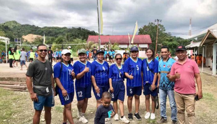 Stasi Marombok Labuan Bajo Gelar Turnamen Bola Volly Antar KBG