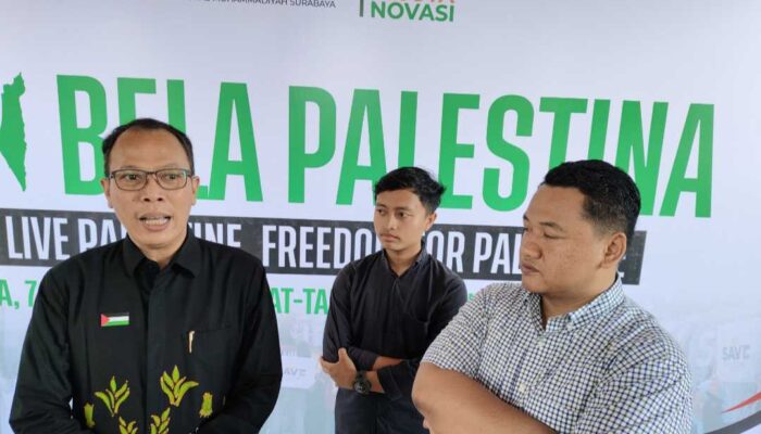 Delapan Pernyataan Sikap Forum Rektor Perguruan Tinggi Muhammadiyah-Aisyiah di UM Surabaya Soal Aksi Bela Palestina