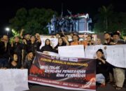 Puluhan Jurnalis Bondowoso Siap Lanjutkan Aksi ke Jakarta Jika Revisi UU Penyiaran Disahkan