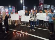 Wartawan di Jember Gelar Demonstrasi Tolak RUU Penyiaran