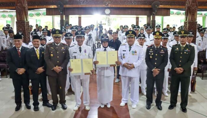 264 Kepala Desa di Blora Terima SK Perpanjangan Jabatan