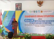 Stunting Harus Dicegah Sejak Dini