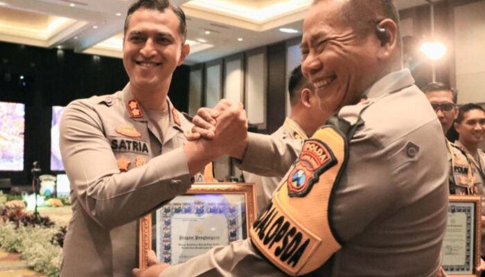 Polres Magetan Raih Juara I Pos Pam Ops Ketupat Semeru 2024