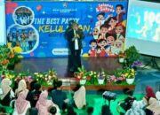 The Best Party Kelulusan Angkatan 2024 SDN Wonokusumo VI-45 Surabaya Haru Biru