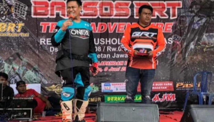 Ketua DPRD Magetan Gelar Baksos Bareng Bancak Raiders Trail