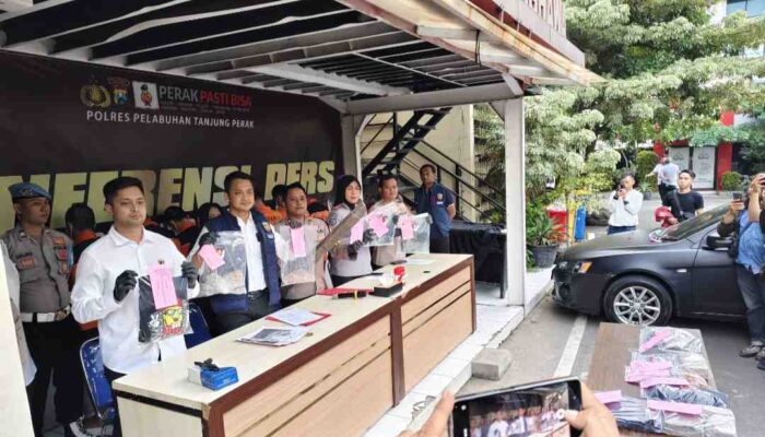 Ricuh Antar Supporter Sepak Bola, Polres Pelabuhan Tanjung Perak Amankan 18 Tersangka