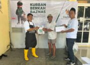 Baznas Sidoarjo Sembelih 50 Ekor Kambing Bantu Stunting