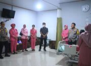 Dokkes Polres Ngawi Laksanakan Hospital Visit