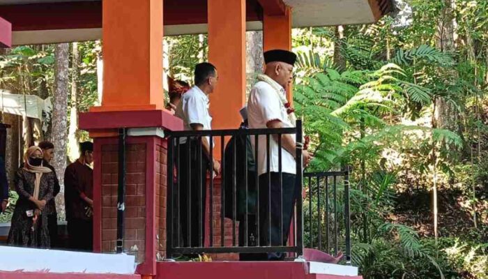 Hadiri Selamatan Desa di Sumber Air Jenon, Bupati Malang: Bisa Jadi Wisata