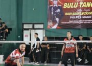 Polres Magetan Gelar Turnamen Bulu Tangkis Hari Bhayangkara ke-78