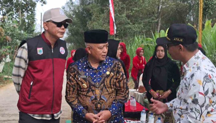 Bupati Malang Resmikan Jalan Rabat Beton Ruas Maduarjo-Pakisaji