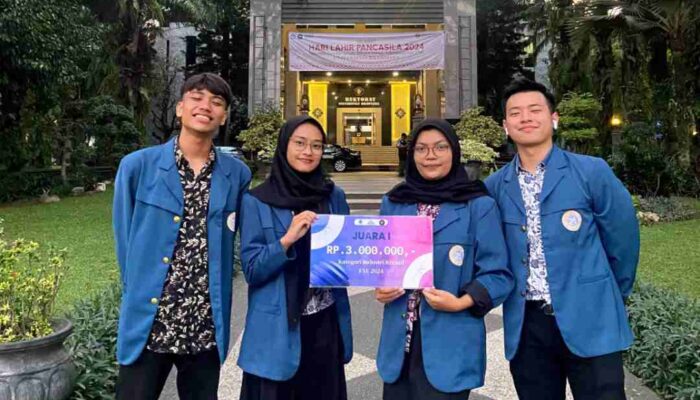 Gagas Pengembangan Ekowisata, Mahasiswa Unair Raih Juara I Business Plan