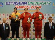 Indonesia Unjuk Keunggulan di Cabor Judo AUG