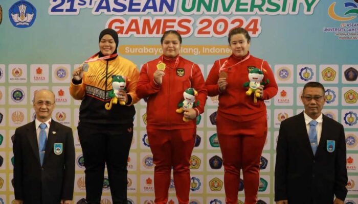 Indonesia Unjuk Keunggulan di Cabor Judo AUG