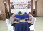 Piala Kapolres Ngawi Cup 2024 Diperebutkan Atlet Catur