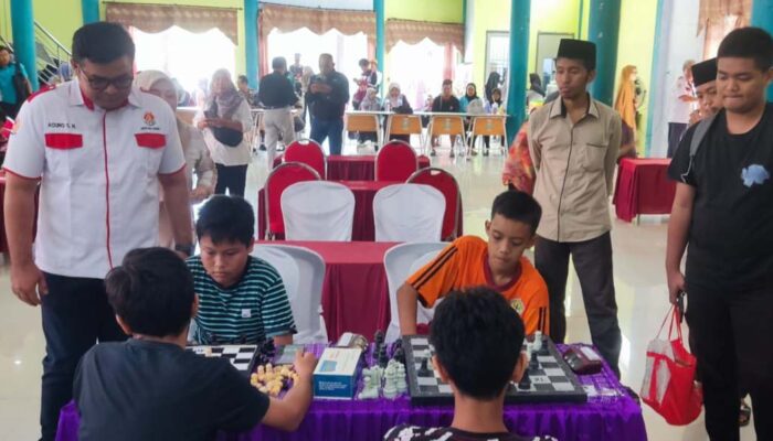 Kejurkab Catur Junior, Percasi Lumajang Cari Bibit Baru Tingkat Junior