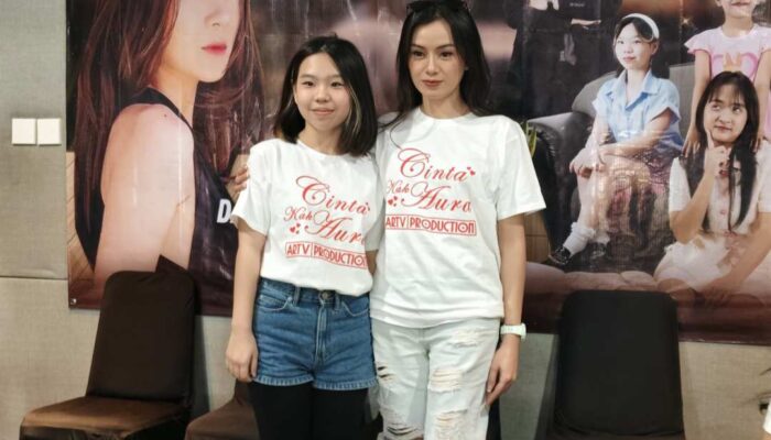 Claire, Siswa ARTV School: Saya Sangat Excited Main Bersama Kak Dara