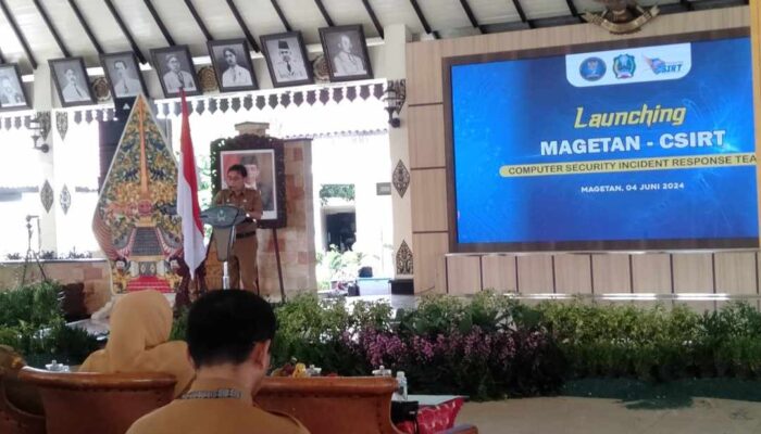 Diskominfo Magetan Luncurkan CSIRT Untuk Antisipasi Serangan Siber