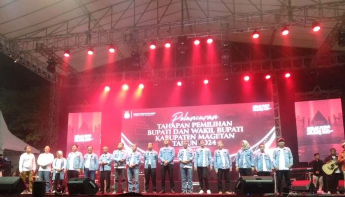 Si Bolih, Maskot Pilkada 2024 Magetan Diluncurkan