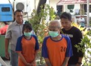 Polisi di Jombang Bekuk Sejoli yang Jadi Bandar Narkoba, Amankan Babuk Senilai 500 Juta