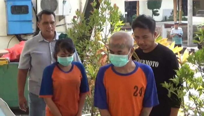 Polisi di Jombang Bekuk Sejoli yang Jadi Bandar Narkoba, Amankan Babuk Senilai 500 Juta