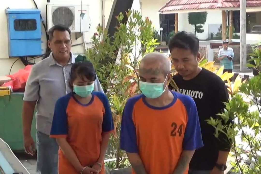 Sejoli bandar Narkoba