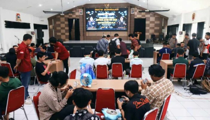 Polres Magetan Gelar Babak Kualifikasi E-Sport Kapolda Jatim Cup 2024