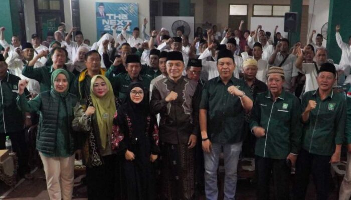 Momen Iduladha, DPC PKB Surabaya Sosialisasi Eri-Armudji