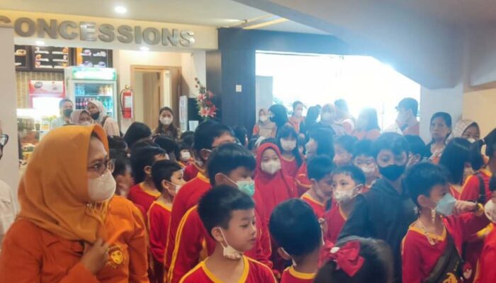 Film PPK “Tegar” Sangat Menginspirasi Murid Sinar Harapan Lumajang