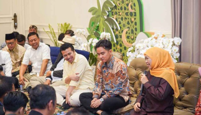 Gibran Siap Menangkan Khofifah-Emil di Pilgub Jatim 2024