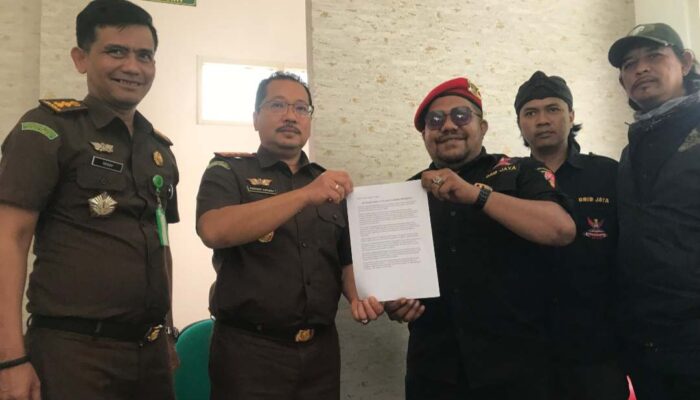 Duga Ada Kerugian Negara, GRIB Minta Audensi dengan Kajari Malang