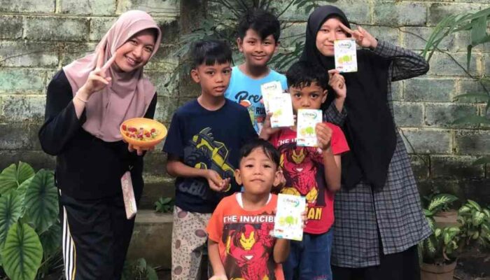 Mahasiswa FIKKIA Ciptakan Gummy Sehat Cegah Stunting