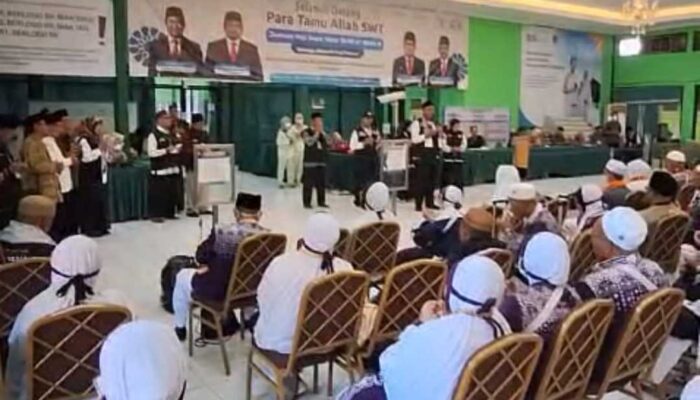 Pemulangan Jemaah Haji Debarkasi Surabaya Masuk Hari Keempat