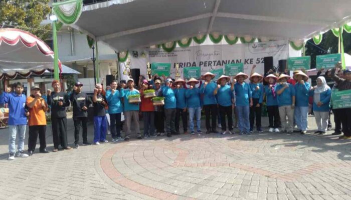 Pemkab Magetan Rayakan Hari Krida Pertanian ke-52