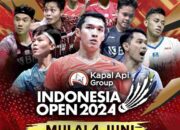 Dukung Perjuangan Atlet Indonesia Menjadi Juara, MNCTV Tayangkan Indonesia Open 2024