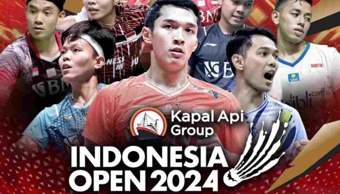Dukung Perjuangan Atlet Indonesia Menjadi Juara, MNCTV Tayangkan Indonesia Open 2024
