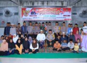 Kapolres Ngawi Beri Kuliah Subuh di Masjid Uswatun Hasanah Watualang