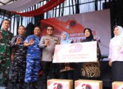 Alumni Akademi TNI Polri Bramastya 2003 Bakti Sosial Wujud 20 Tahun Mengabdi